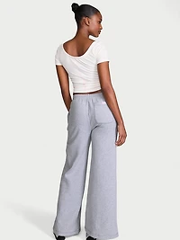 Effortless Fleece Wide-Leg Sweatpant