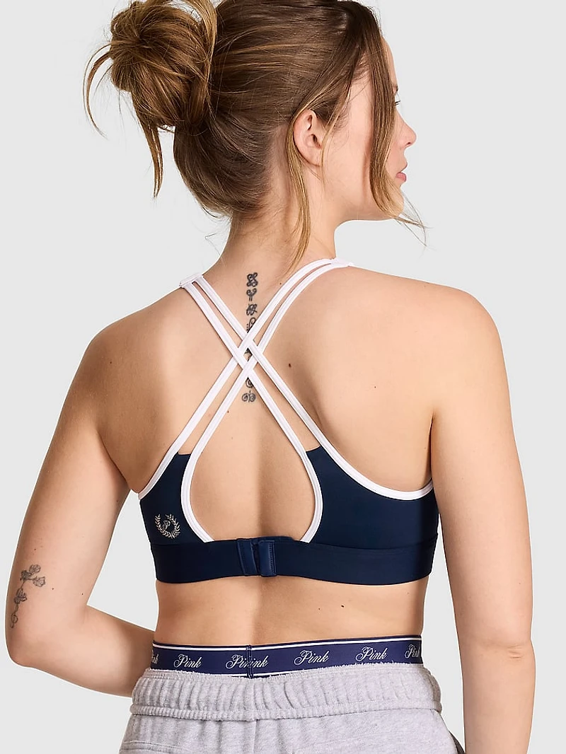 PINK Relay™ Strappy Medium-Support Sports Bra