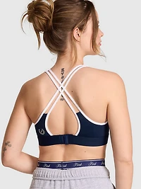 PINK Relay™ Strappy Medium-Support Sports Bra