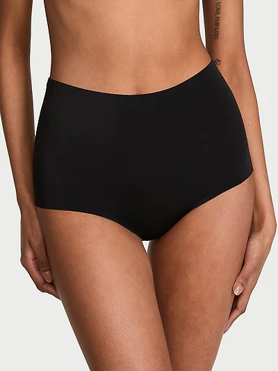 No-Show Leopard Lace Modern Brief Panty