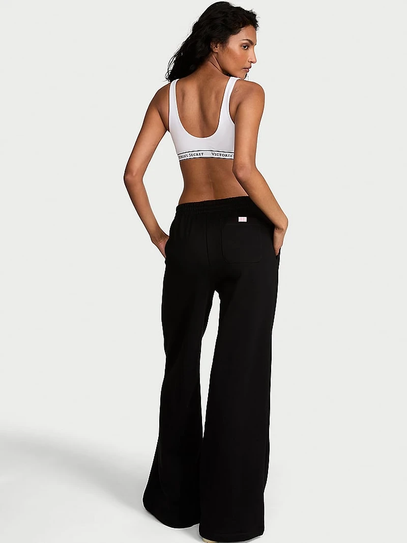 Effortless Fleece Wide-Leg Sweatpant