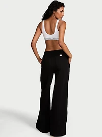 Effortless Fleece Wide-Leg Sweatpant