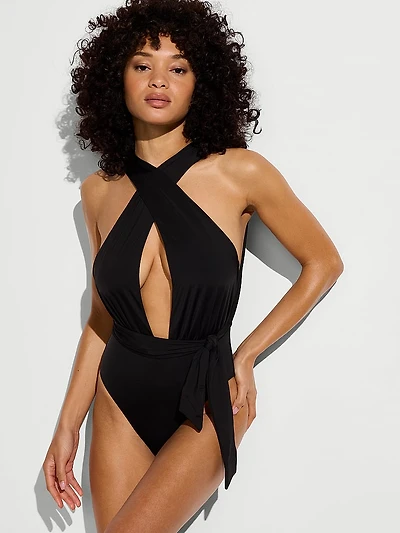 Multiway One-Piece Swimsuit