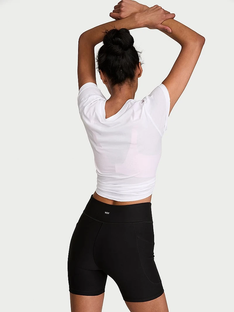 VSX LUXMarl™ High-Rise Pocket Bike Short