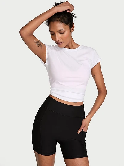 VSX LUXMarl™ High-Rise Pocket Bike Short