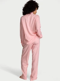 Modal-Cotton Long Pajama Set