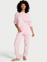 100% Cotton Shine Long Pajama Set