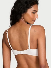 Bombshell Add-2-Cups Denim Rose Lace Push-Up Bra