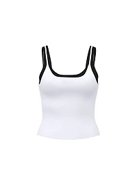 All-Day Cotton™ Double Up Tank