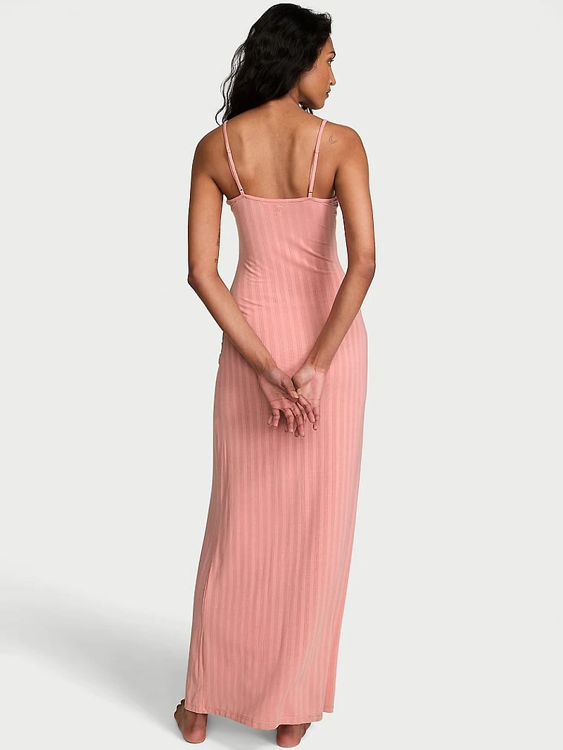 SoSoft™ Modal Ultra-Fine Maxi Slip Dress
