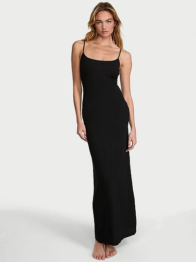 SoSoft™ Modal Ultra-Fine Maxi Slip Dress