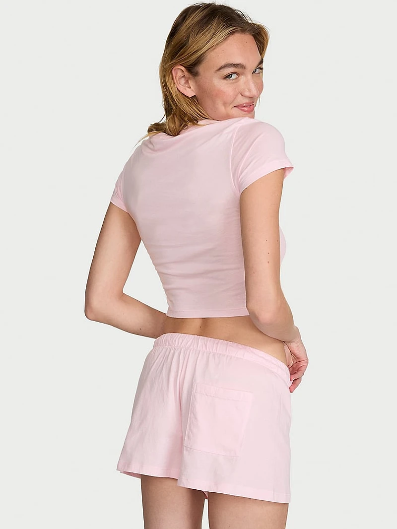 100% Cotton Short Pajama Set