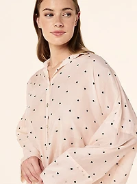 Hearts Full-Length PJ Set