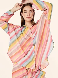 Sophie Stripe Full-Length PJ Set