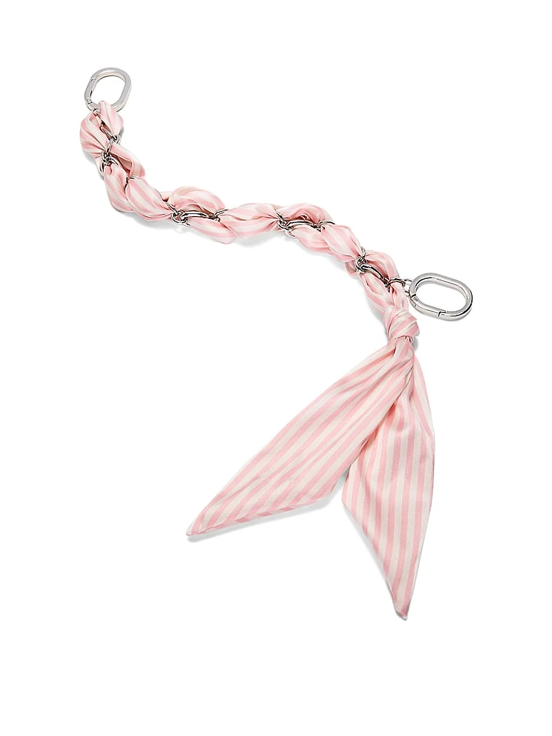 Layered Chain Bag Charm