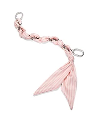 Layered Chain Bag Charm