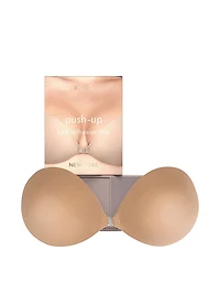 Reusable Push-Up Strapless Adhesive Bra