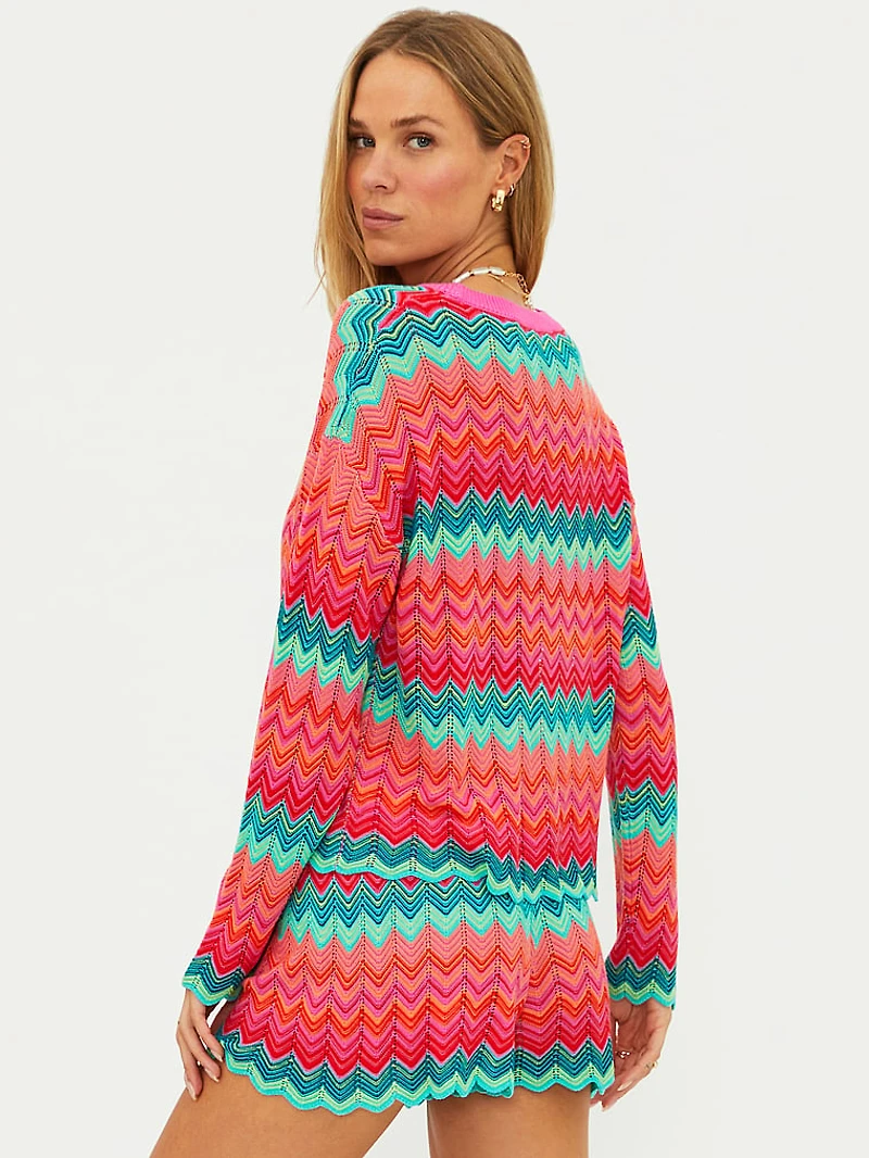 Beach Wave Sweater