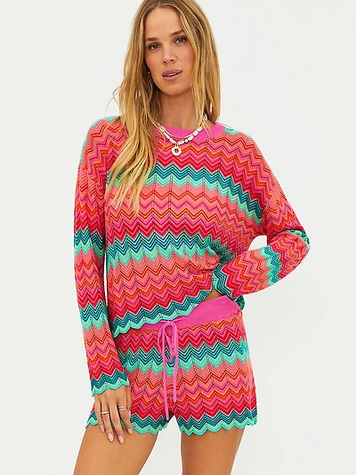 Beach Wave Sweater