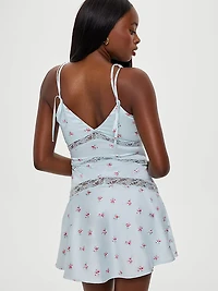 Sedona Satin Mini Dress