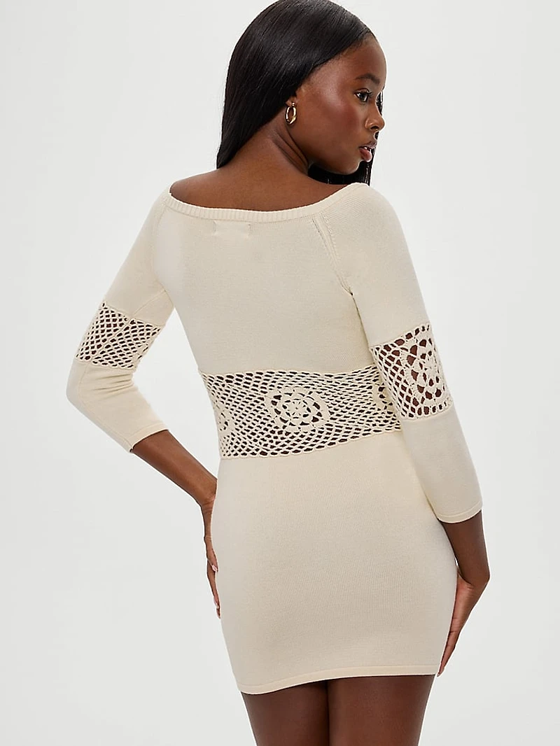 Festival Cloud Knit Mini Dress