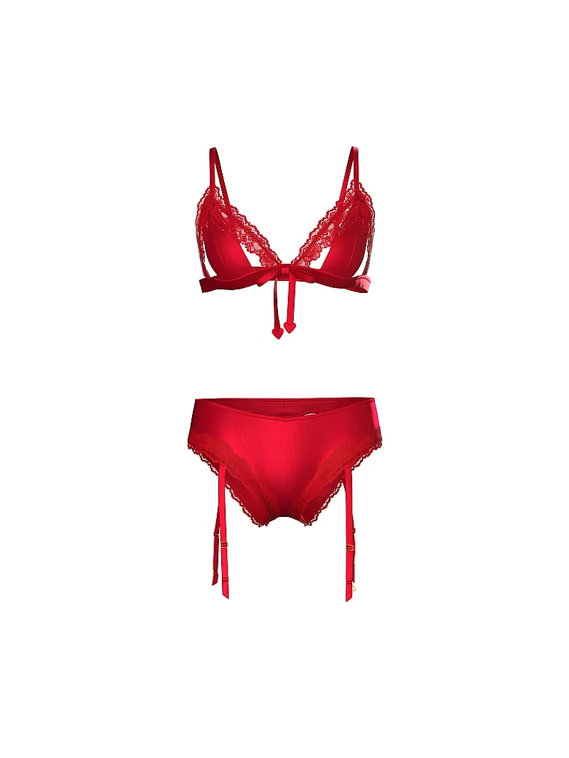 Heartbreaker Dress-Up Lingerie Set