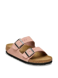 Arizona Suede Leather Sandals