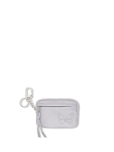 Zip Card Holder Keychain