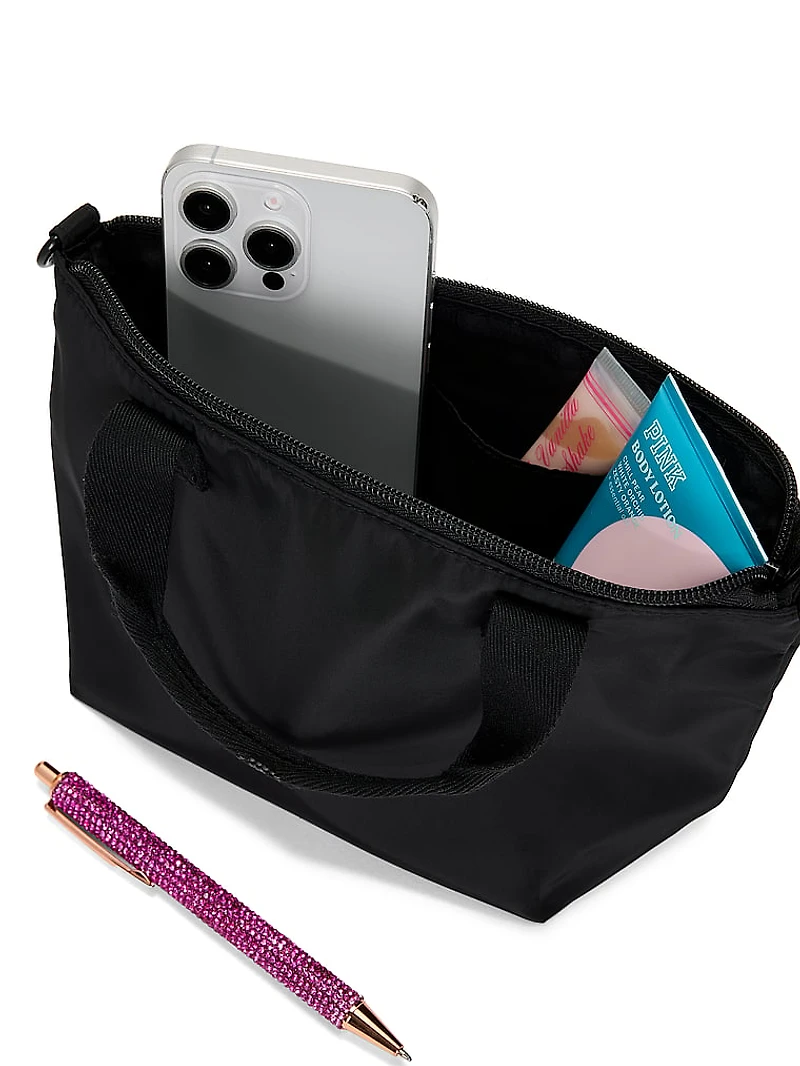 Mini Crossbody Nylon Tote Bag