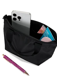 Mini Crossbody Nylon Tote Bag