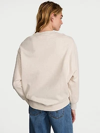 Effortless Fleece Crewneck Sweatshirt