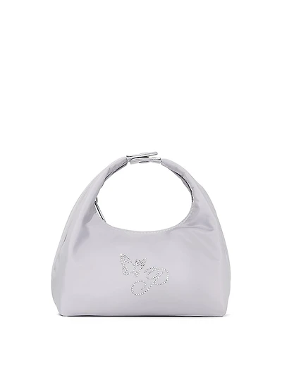 Nylon Snap Makeup Bag