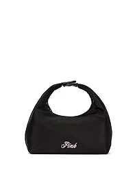 Nylon Snap Makeup Bag