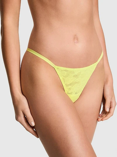 No-Show V-String Panty