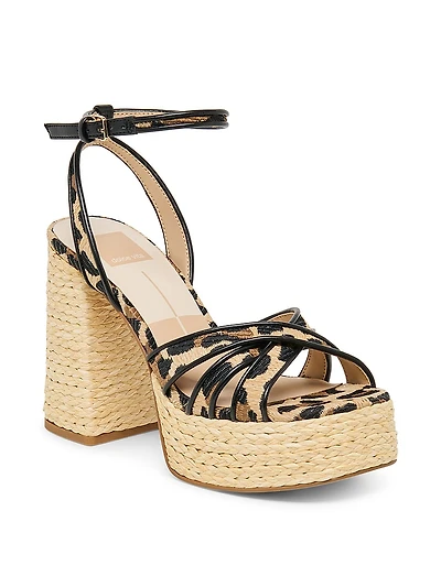 Danila Block Heel Sandals