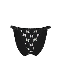 PINK Wink™ Lace-Trim String Bikini Panty