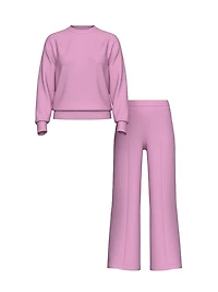 VSX Winter Featherweight Knit 2-Piece Lounge Set