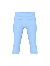 All-Day Cotton™ Foldover Capri Leggings