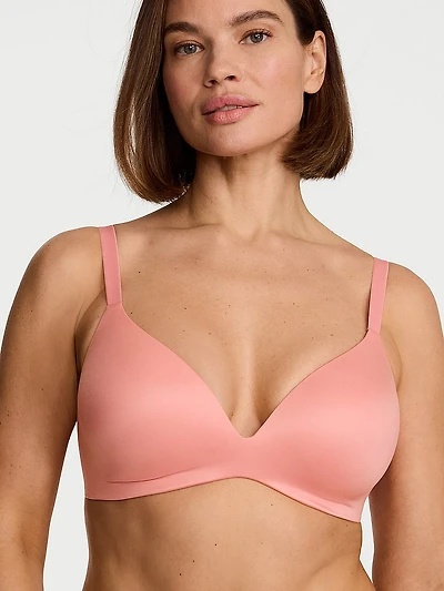Infinity Flex Lightly Lined Wireless Plunge Bra