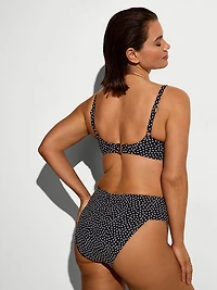 Essential Twist Push-Up Bikini Top