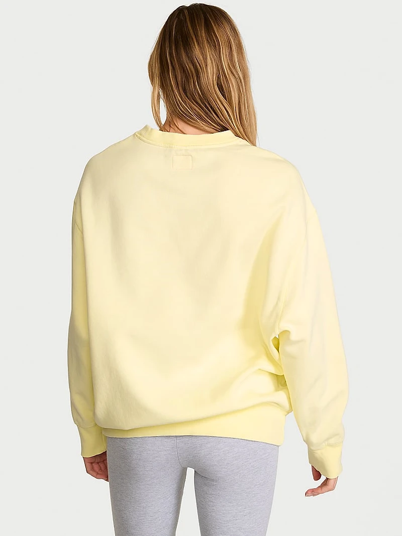 Effortless Fleece Crewneck Sweatshirt