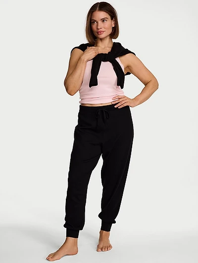 Luxe Knit Jogger Pants