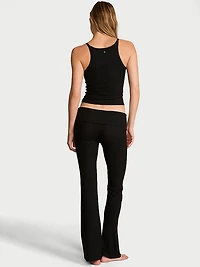 SoSoft™ Modal Wide-Rib Tank & Foldover Pants Set