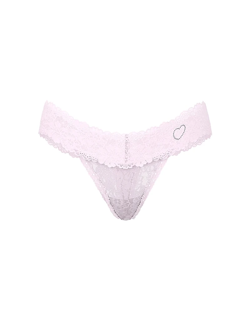 Wink Lace Thong Panty
