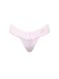 Wink Lace Thong Panty