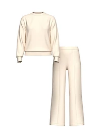 VSX Winter Featherweight Knit 2-Piece Lounge Set