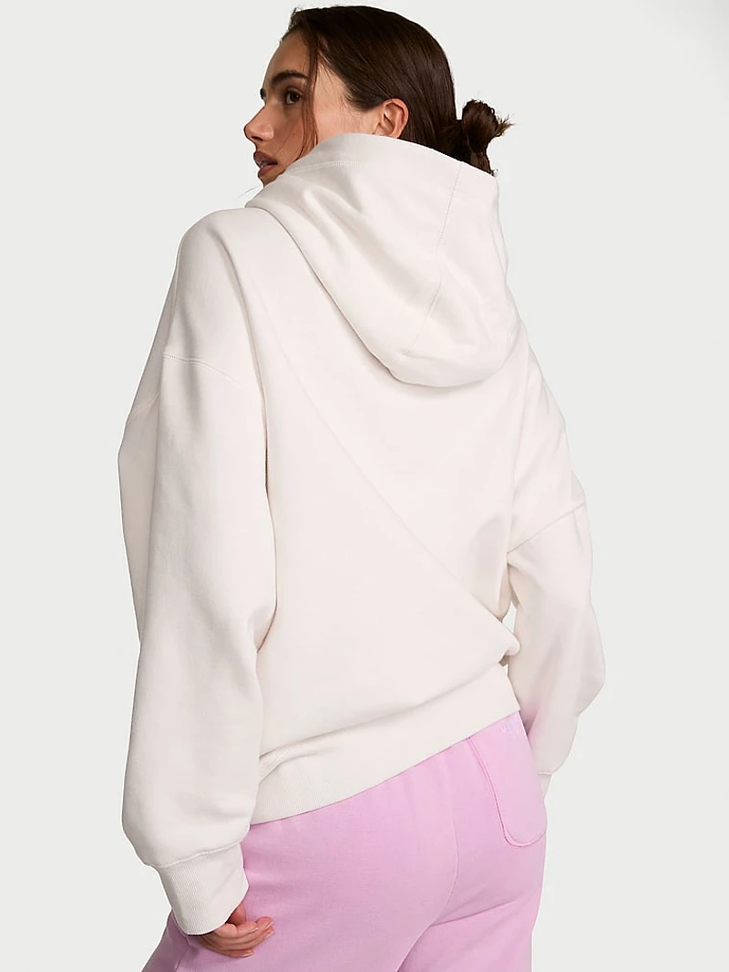 Iconic Fleece Relaxed Hoodie
