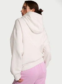 Iconic Fleece Relaxed Hoodie