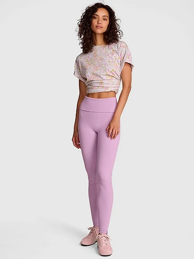 Soft Seamless Foldover Leggings