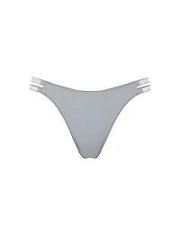 Double Shine Strap Smooth Thong Panty